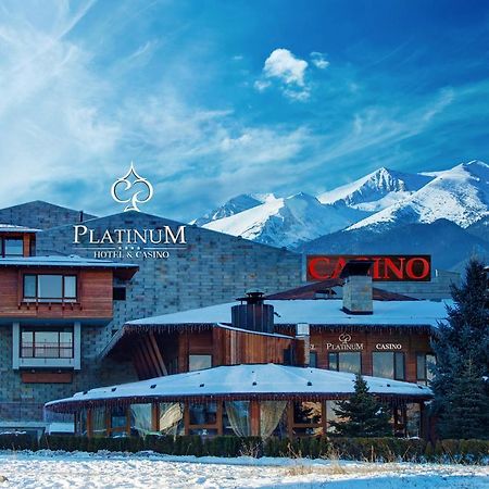 Platinum Hotel And Casino Bansko Exterior photo